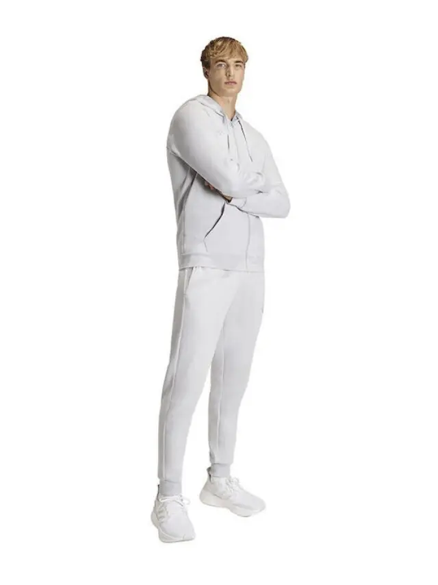 Adidas Entrada Sweatshirt with Hood Gray KF5947 - 3XL 3