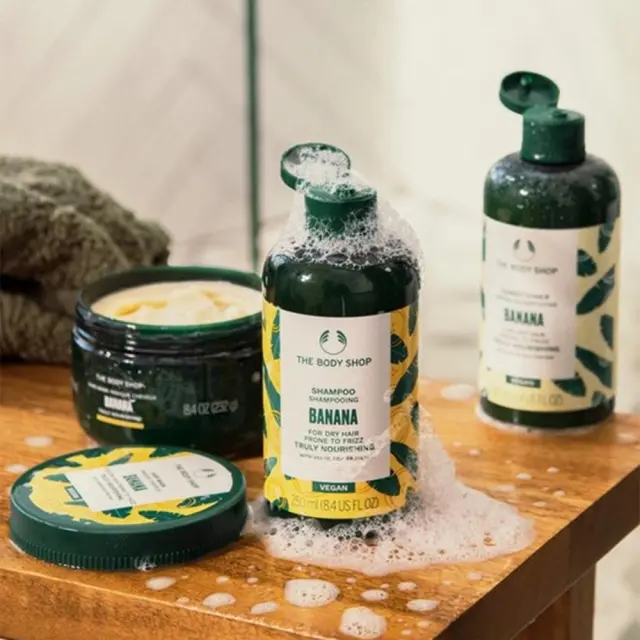 The Body Shop Banana Conditioner 3