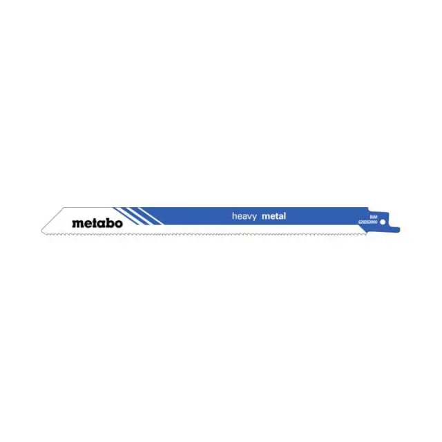 Λάμες για σεγάτσα BiM 300x1,25/1,8-2,6 5τμχ