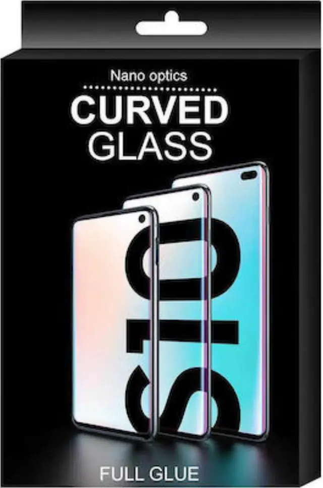 Προστασία Οθόνης UV Nanoscale Liquid Curved Tempered Glass για SAMSUNG S10