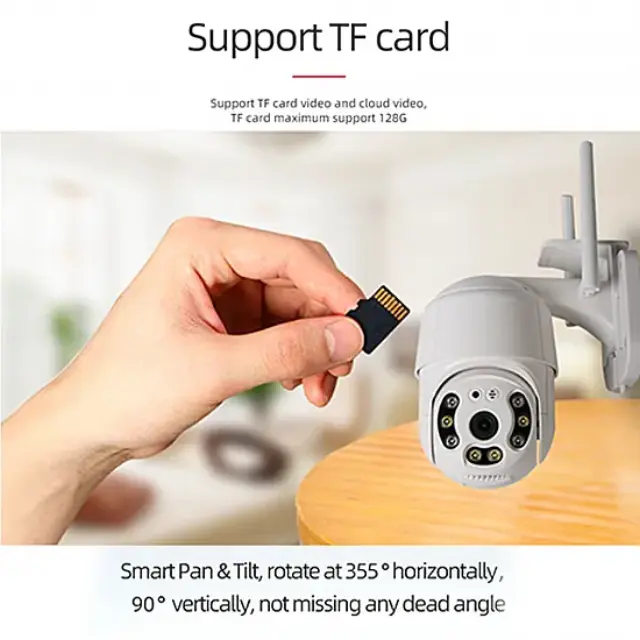 IP smart κάμερα WiFi 1080p YH-20528 3