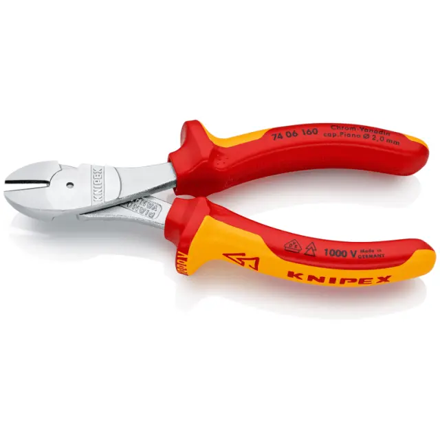 Knipex 7406160 Πλαγιοκόφτης 1000V 160mm