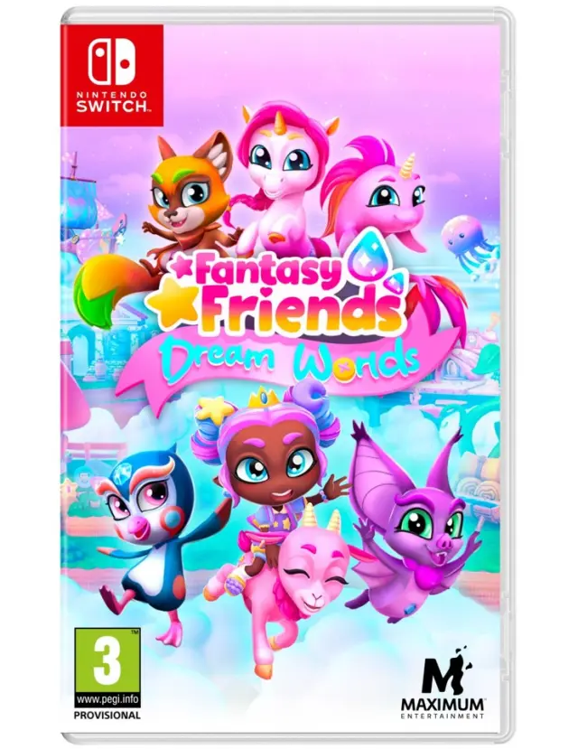 Fantasy Friends Dream World- Nintendo Switch