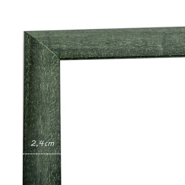 κορνίζα ξύλινη για πτυχίο δίπλωμα κ.λ.π 21X 29,7cm - Α4 χρώμα πράσινο Κ41/038 2