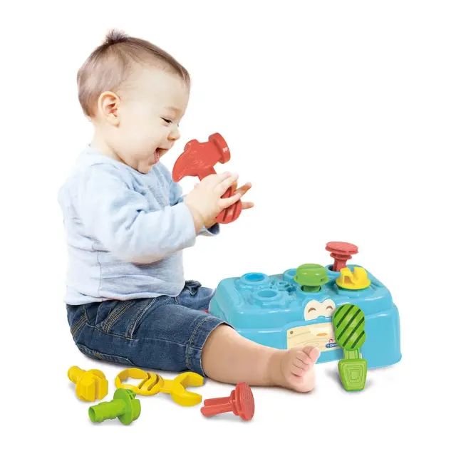 Baby Clementoni Play For Future Βρεφικό Παιχνίδι Πάγκος Εργασίας Για 10-36 Μηνών 3