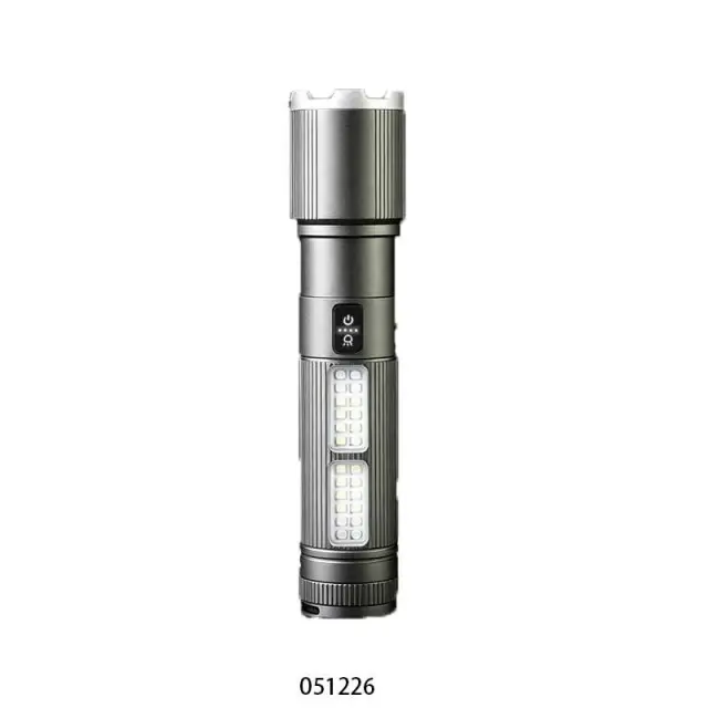 Επαναφορτιζόμενος φακός LED - S16 - 051226 2