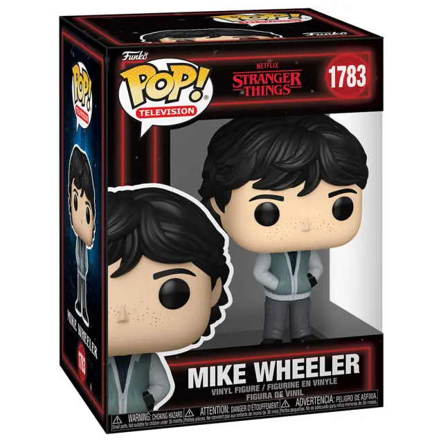 Φιγούρα Funko Pop! Television: Stranger Things - Mike Wheeler #1783 Vinyl Figure 3