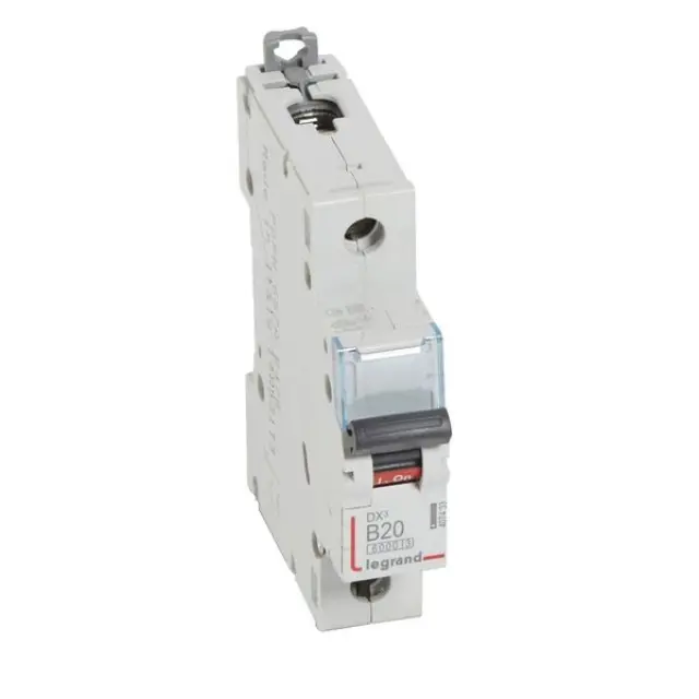 MCB - DX³ 6000 - 10 kA - 1P - 230/400 V~ - 20 A - B curve
