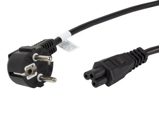 Lanberg power cable for laptop cee 7-7->c5 ca-c5ca-11cc-0018-bk