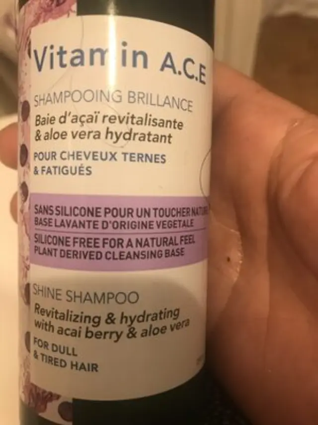 Vichy Dercos Nutrients Vitamin A.C.E Αναζωογονητικό Σαμπουάν για Θαμπά Μαλλιά που Προσφέρει στα Μαλλιά Λάμψη και Απαλότητα, 250ml