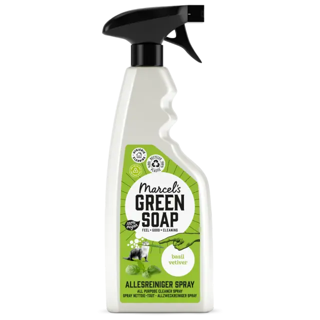 Marcel’s Green Soap καθαριστικό σπρέι γενικής χρήσης Βασιλικός & Βετιβέρ 500ml