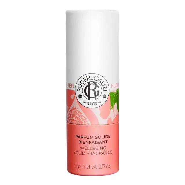 Roger&Gallet Fleur de Figuier Parfum Solide Αναζωογονητικό Στερεό Άρωμα, 5g