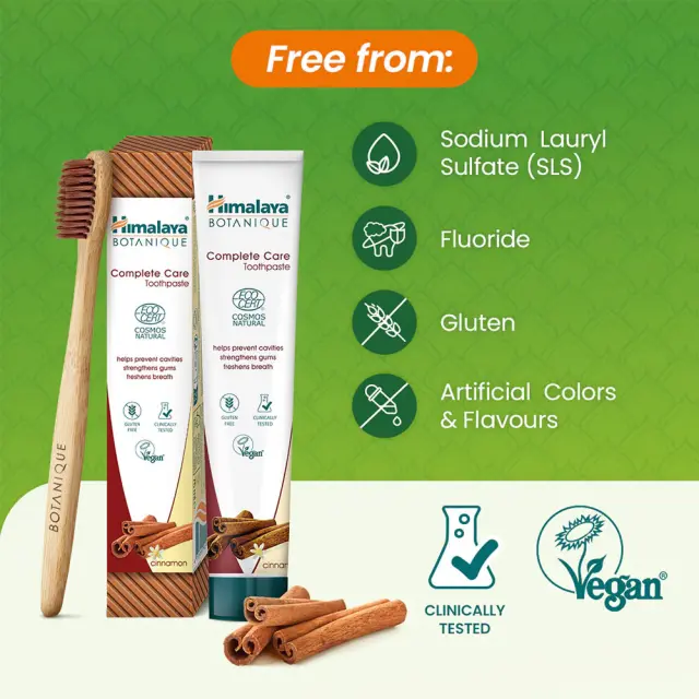 Himalaya Botanique Complete Care Toothpaste 3