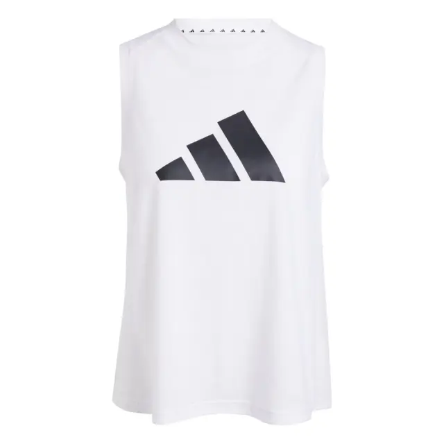 adidas Performance Women's Training Essentials Logo Tank Άσπρο IT0540 (adidas Performance) - Medium 2