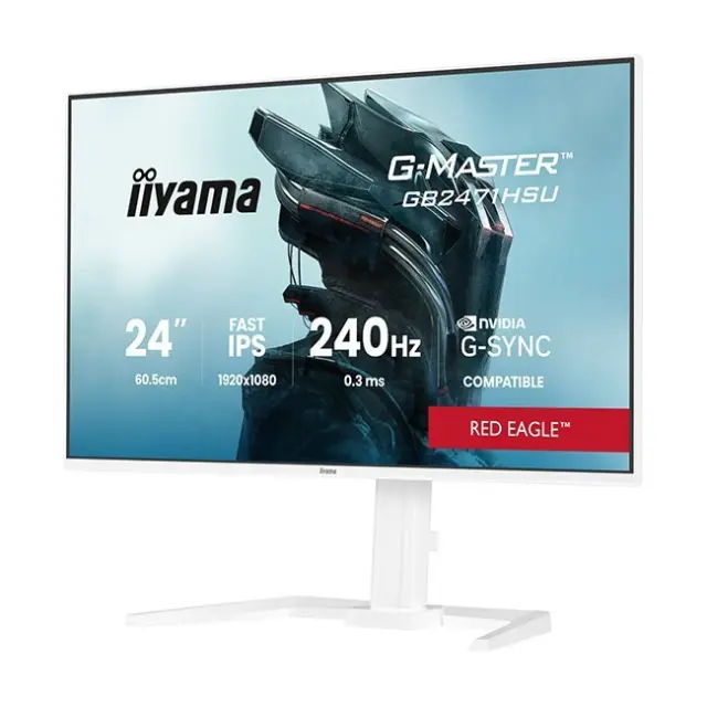 iiyama Monitor 27" G-Master GB2771HSU-W1 Red Eagle IPS FHD (GB2771HSU-W1) 2
