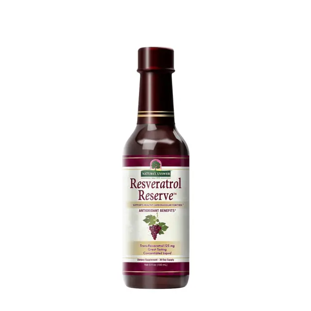Nature's Answer Resveratrol Reserve