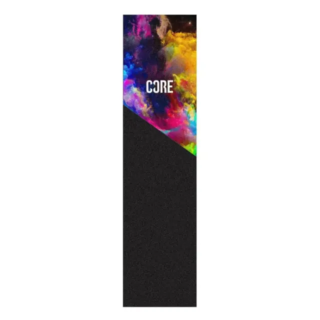 Core Freestyle Scooter Griptape 5.5" X 22.5" - Split Galaxy