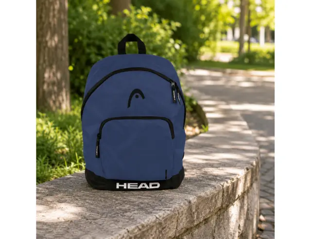 Τσάντα Πλάτης Head With Elastic - Navy 27599