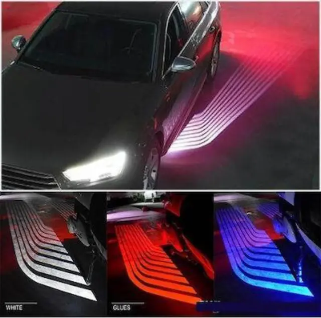 Angel Wings Door Projector Lamp 2