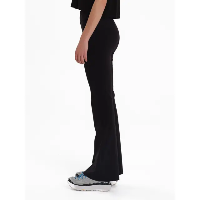 Emerson Women's Flared Sports Pants (261.EW271.16-Black) - Μαύρο - M 2