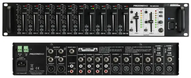 AUDIOPHONY PREZONE642 ΜΙΚΤΗΣ ΕΓΚΑΤΑΣΤΑΣΕΩΝ