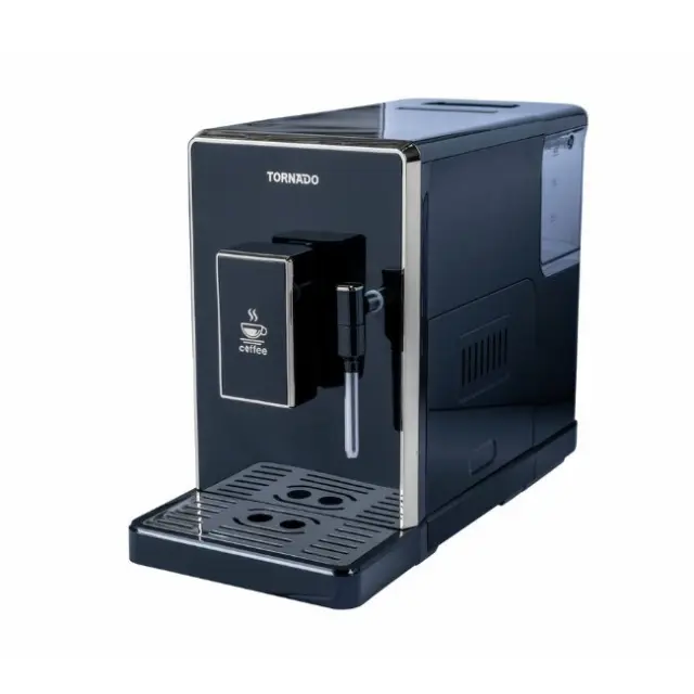 Tornado Μηχανή Espresso TCM-9008A-GS 1350W 20bar Black (TCM-9008A-GS)
