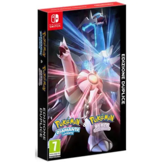 Pokemon Brilliant Diamond / Pokemon Shining Pearl Double Pack Switch Game