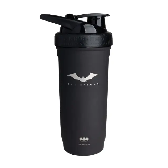 SmartShake Stainless Steel Shaker Batman, 900 ml