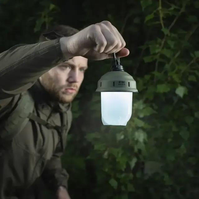 M-Tac Tourist Hanging Flashlight-Κρεμαστός Φακός M-Tac Tourist - 06-Χακί-Olive Green 2