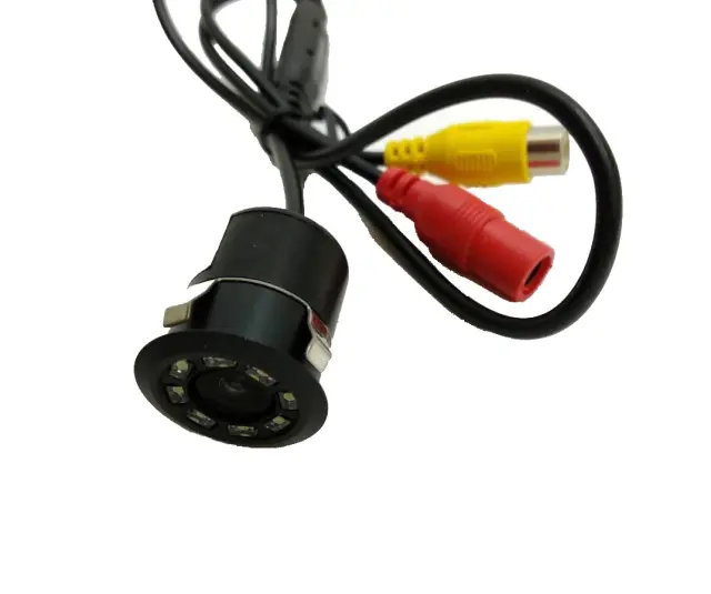 Κάμερα οπισθοπορείας χωνευτή με 8 led - OEM DR-020