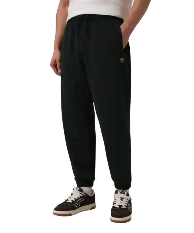 Timberland - Ανδρικό Παντελόνι Φόρμας Exeter River Tree Logo Loopback TBC0YHBW-EA1 Πράσινο - S