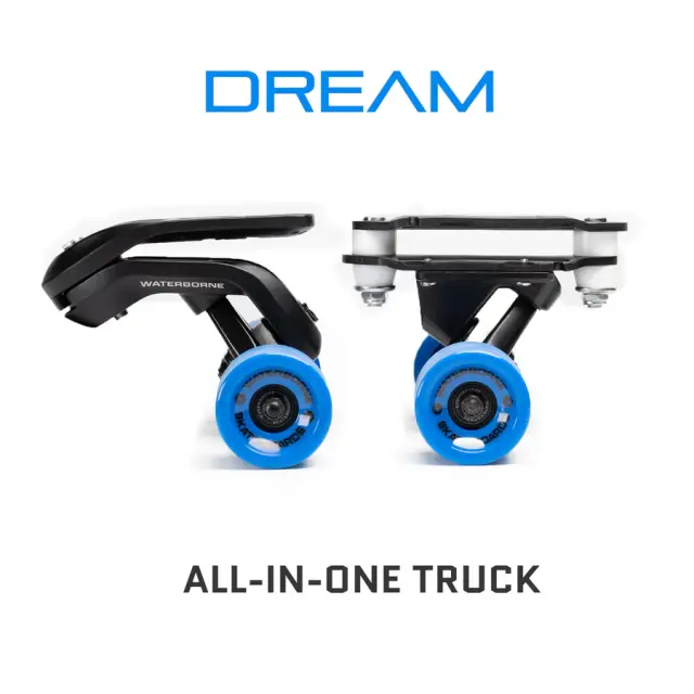 WATERBORNE DREAM SURFSKATE PACK 3