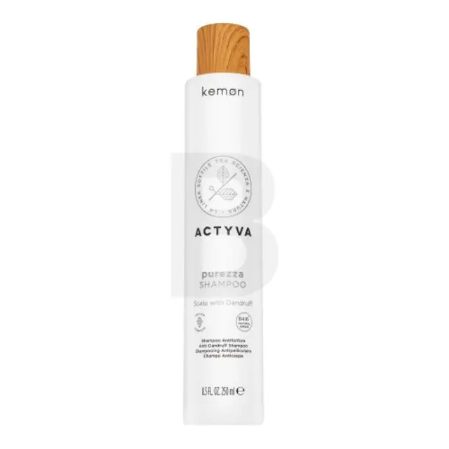 Kemon Actyva Purezza Shampoo deep cleansing shampoo Anti-dandruff for normal to oily hair 250 ml