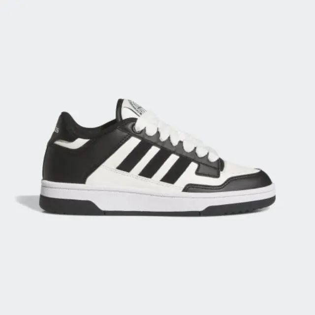 adidas Sportswear Kids Rapid Court Low Μαύρο - Άσπρο JR0166 (adidas Sportswear) - 39 ⅓