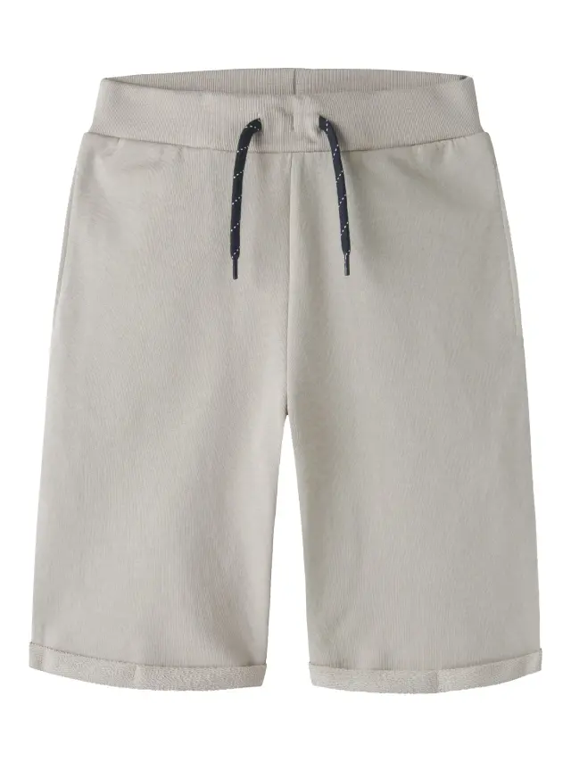 Name It Σορτς αγορίστικο πλεκτό Γκρι NKMVASSE SWE LONG SHORTS UNB - 13227477