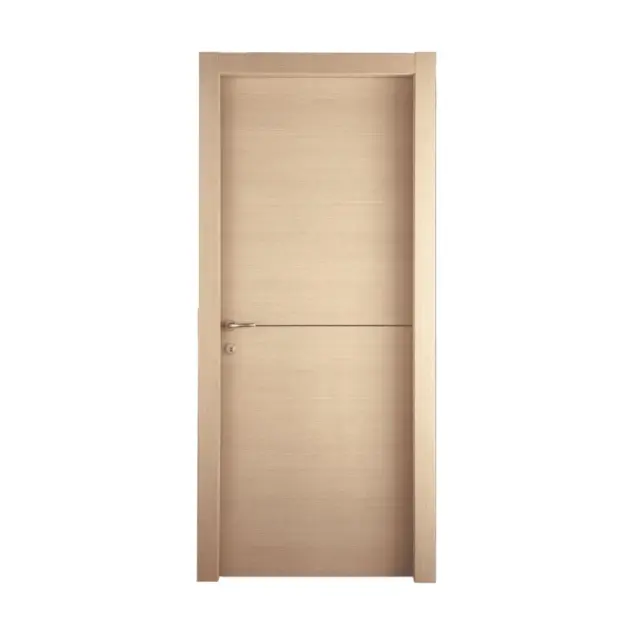 Εσωτερική Πόρτα Δρυς με inox ΚΠ 102 3