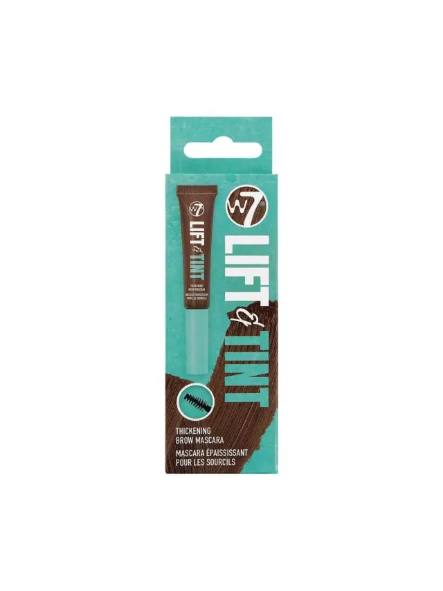Lift & Tint Thickening Brow Mascara Brunette W7