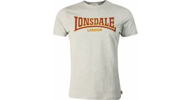 LONSDALE CLASSIC ΑΝΔΡΙΚΗ ΜΠΛΟΥΖΑ GREY