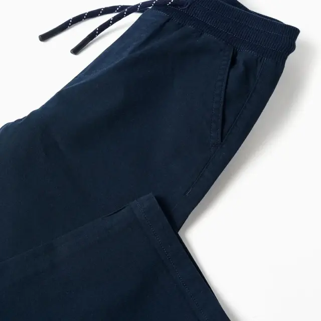 Zippy Παντελόνι Twill σε Σκούρο Μπλε Χρώμα για Αγόρι 3
