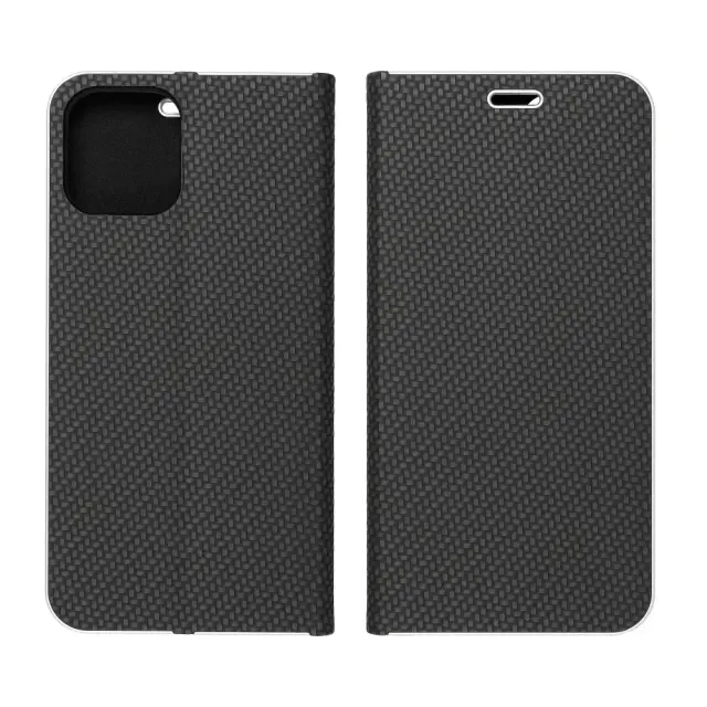 Θήκη LUNA Book iPhone 11 Pro Max ( Μαύρο )