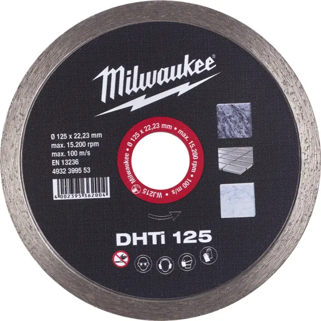 Milwaukee 4932399553 - ΔΙΑΜΑΝΤΟΔΙΣΚΟΣ DHTi 125x22 MW