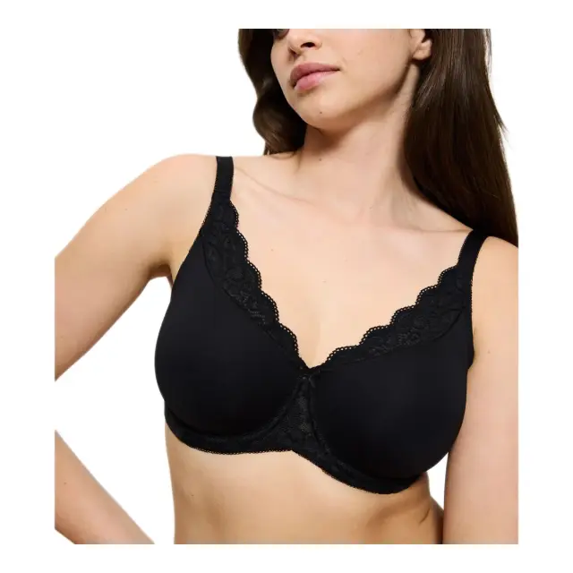 Triumph Γυναικείο Σουτιέν Amourette W01, Χρώμα Μαύρο