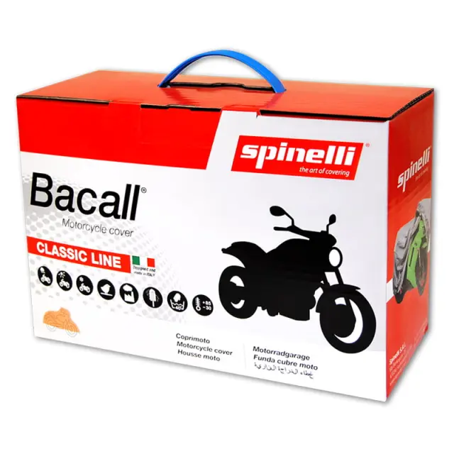 Κουκούλα Μηχανής Spinelli Bacall B 21826