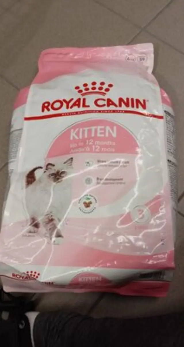 Royal Canin Kitten Ξηρά Τροφή για Γατάκια με Πουλερικά & Ρύζι 4kg