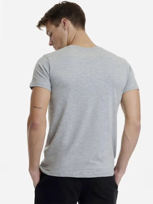 Walk ανδρικό βαμβακερό T-Shirt W1915-49 2
