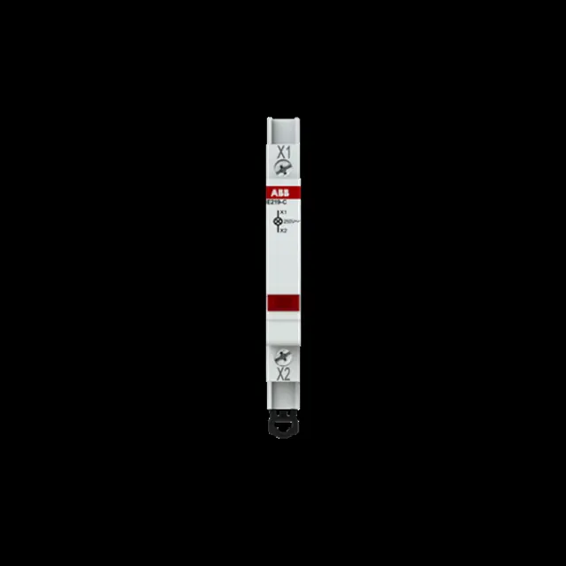 E219-CIndicator Light,16 A,115 ... 230 V,2LED,Red, MW:0.5