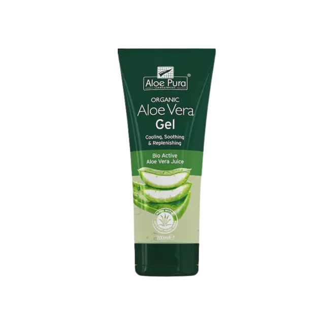 Optima Organic Aloe Vera Ενυδατικό Gel 200ml