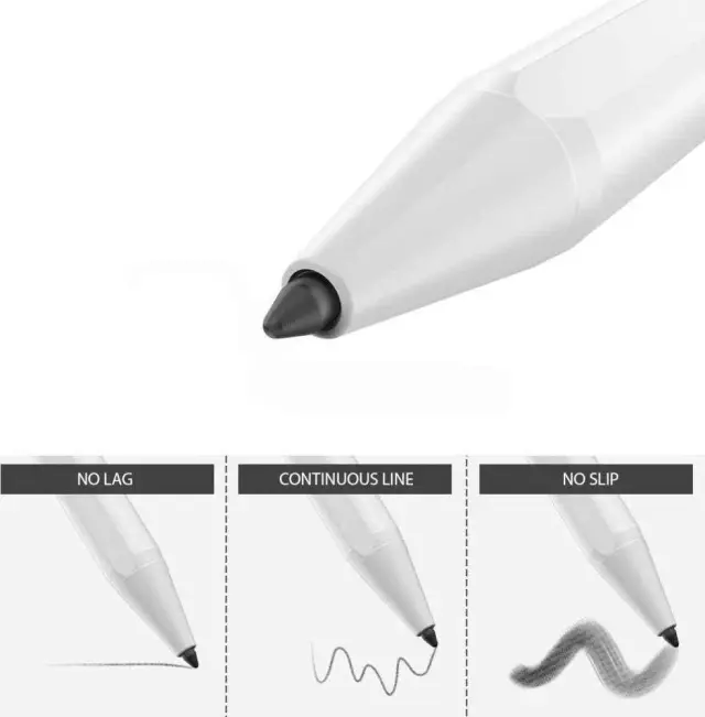 Tech-Protect® Stylus Pen for iPad Γραφίδα για iPad-White 3