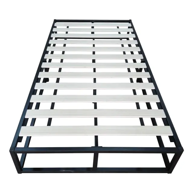 Υπόστρωμα Μαύρο Μέταλλο 90x200cm