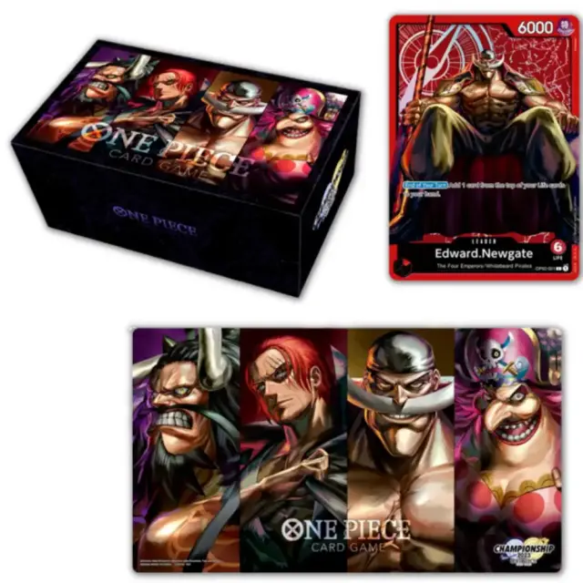 ONE PIECE CARD GAME Special Goods Set Former Four Emperors - EN